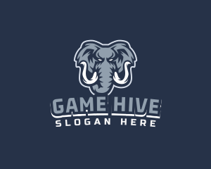 Furious Elephant Esport logo design