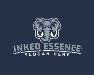 Furious Elephant Esport logo design