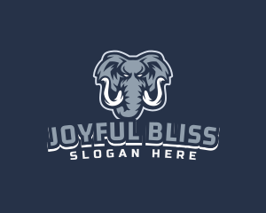 Furious Elephant Esport logo design