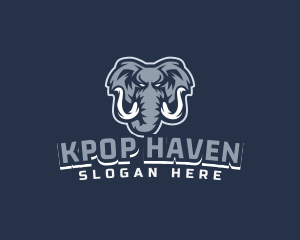 Furious Elephant Esport logo design