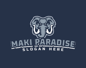 Furious Elephant Esport logo design