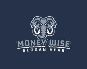 Furious Elephant Esport logo design