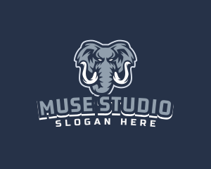 Furious Elephant Esport logo design