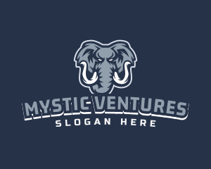 Furious Elephant Esport logo design