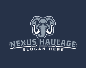 Furious Elephant Esport logo design