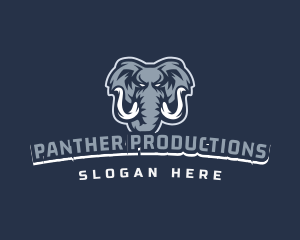 Furious Elephant Esport logo design