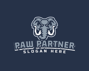 Furious Elephant Esport logo design