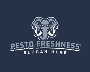 Furious Elephant Esport logo design