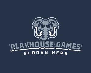 Furious Elephant Esport logo design