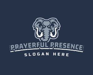 Furious Elephant Esport logo design