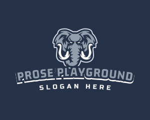 Furious Elephant Esport logo design