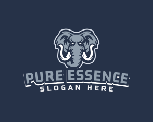 Furious Elephant Esport logo design