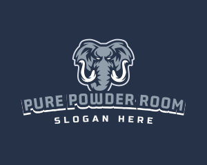 Furious Elephant Esport logo design