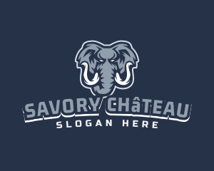 Furious Elephant Esport logo design