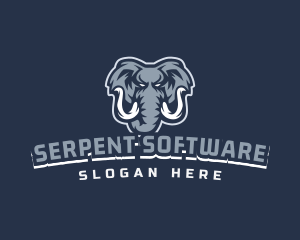 Furious Elephant Esport logo design