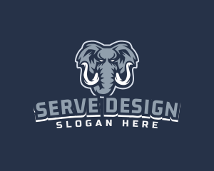 Furious Elephant Esport logo design