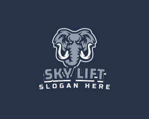 Furious Elephant Esport logo design