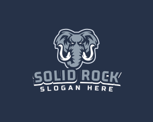 Furious Elephant Esport logo design