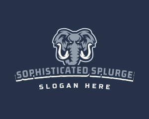 Furious Elephant Esport logo design