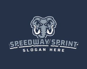 Furious Elephant Esport logo design