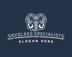 Furious Elephant Esport logo design