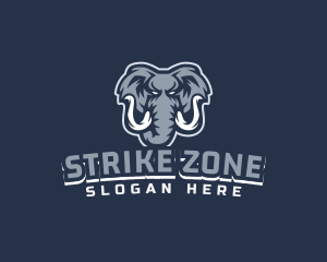 Furious Elephant Esport logo design