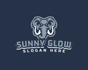 Furious Elephant Esport logo design