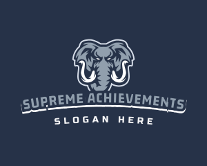 Furious Elephant Esport logo design