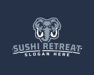 Furious Elephant Esport logo design