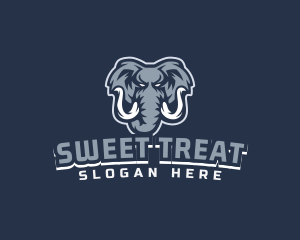 Furious Elephant Esport logo design