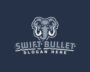 Furious Elephant Esport logo design