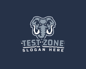 Furious Elephant Esport logo design