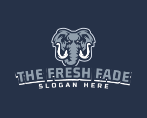 Furious Elephant Esport logo design