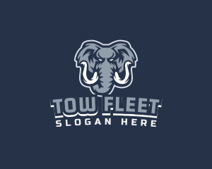 Furious Elephant Esport logo design