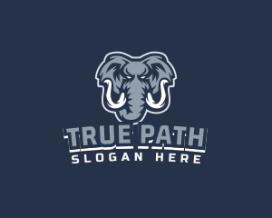 Furious Elephant Esport logo design