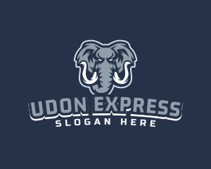 Furious Elephant Esport logo design