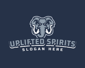 Furious Elephant Esport logo design