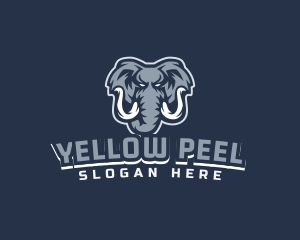 Furious Elephant Esport logo design