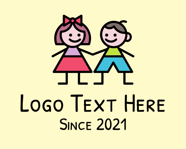 Grade School logo example 3