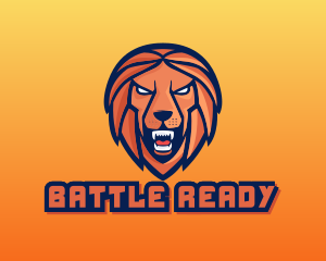 Angry Lion Varsity Logo