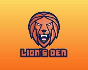 Angry Lion Varsity logo