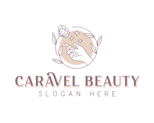 Floral Styling Beauty logo design