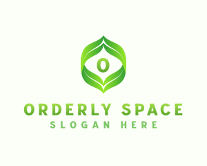 Leaf Organic Herb logo design