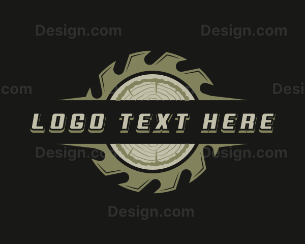 Industrial Circular Saw Logo