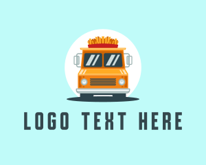 Street Food Truck logo