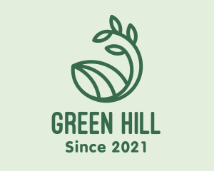 Green Pant Hill logo