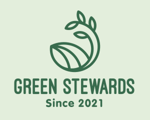 Green Pant Hill logo design