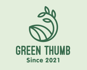 Green Pant Hill logo design