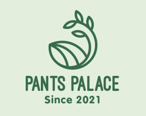 Green Pant Hill logo design