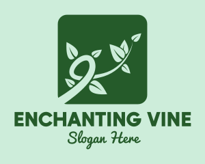 Gree Vine Leaves logo